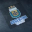 Samsung Argentina Logo Xe Dán Katar World Cup Đội Quốc Gia Miếng Dán Xe Điện Vòng Hoa Chống Thấm Nước