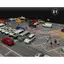 Mới Tỉ Lệ 1: 64 80X55cm Model E1 / E2 Thảm Nhật Bản Streeet Cảnh Đường Bộ Phụ Kiện Bãi Đậu Xe Thảm Cho Xe Diecast Màn Hình Miếng Lót Chuột (Chỉ Mousepad)