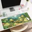 Hoạt Hình Dễ Thương Ếch Minh Họa Thiết Kế anime Mouse Pad Để Bàn Thảm Chống Trơn Trượt Văn Phòng mousepad pc Phụ Kiện Thảm Chơi Game tapis souris