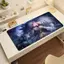 Tình Yêu Và Deepspace Sillus Mouse Pad Chống Trơn Trượt Để Bàn Thảm PC Laptop Phụ Kiện Cao Su Bàn Phím Văn Phòng Game Thủ Lớn Decoracion