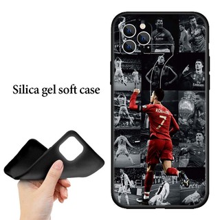 Cho iPhone XS Max 11 12 13 Pro Max Mini Khả Năng Tương Thích Ốp Điện Thoại TPU Mềm Bảo Vệ K3 CR7 Cristiano Ronaldo