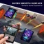 Trò chơi bài tương thích với thảm chơi kiếm - Bề mặt chơi game cao su chống trượt 24 "X14" có thiết kế theo chủ đề ma thuật sống động, Thích hợp cho cả giải đấu và chơi thông thường