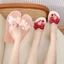 Mới Dép Pha Lê Nữ Jelly Nơ Mùa Hè Thời Trang Ngoài Trời Mặc Trong Nhà Dép Sandal Chống Trơn T