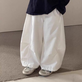 Quần trẻ em mùa hè quần áo trẻ em mỏng phiên bản Hàn Quốc quần ống rộng mùa xuân hè quần áo mùa hè