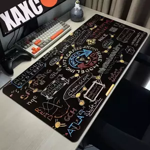 E = mc2 Công Thức Khoa Học Để Bàn Dễ Thương, Miếng Lót Chuột Chơi Game, Thảm Để Bàn Quá Khổ, Thảm Để Bàn Công Thức Hóa Học, Phụ Kiện Game Thủ 40x90MM