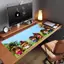 M-Mon-chhi-chiES Miếng Lót Chuột Chống Trơn Trượt Khóa Cạnh DeskMat PC Laptop Phụ Kiện Cao Su Bàn Phím Văn Phòng Trò Chơi Lớn XXL Thảm