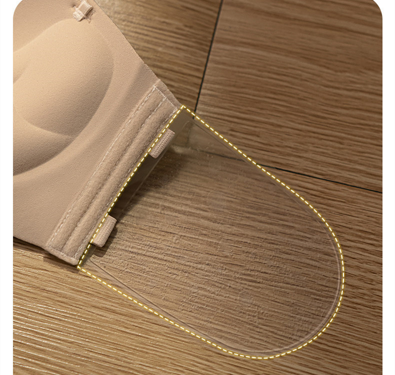 Áo ngực hở lưng chống trượt dành cho nữ – Không quây Push Up Comfort