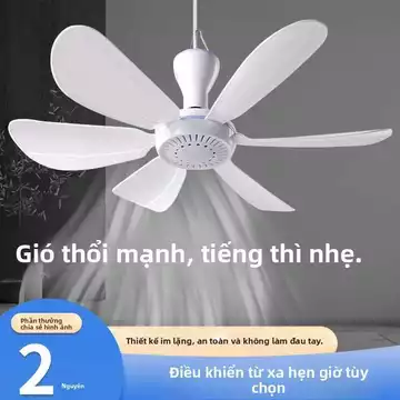 【90%Tỷ lệ đánh giá tích cực】Quạt mini, quạt trần nhỏ, quạt mini cho giường, quạt trần treo màn chống muỗi, quạt nhỏ yên