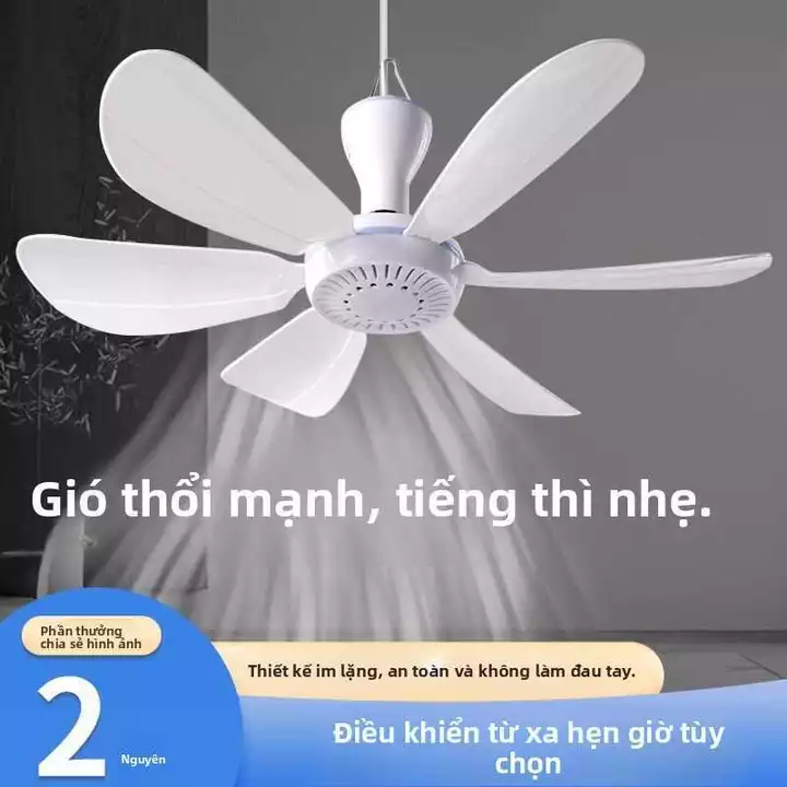 【90%Tỷ lệ đánh giá tích cực】Quạt mini, quạt trần nhỏ, quạt mini cho giường, quạt trần treo màn chống muỗi, quạt nhỏ yên