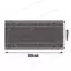 1 Thảm cảnh đường trường thực tế 80x40cm có dấu ngõ Tấm lót phông nền chụp ảnh bằng cao su cho màn hình mô hình ô tô di động tỷ lệ 1 / 64 (Chỉ có bàn di chuột)