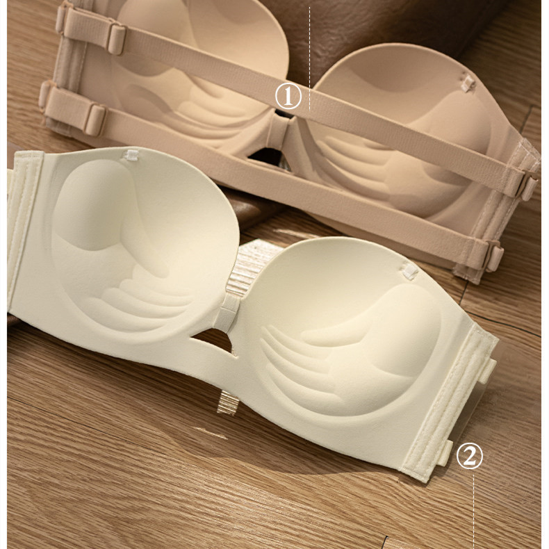 Áo ngực hở lưng chống trượt dành cho nữ – Không quây Push Up Comfort