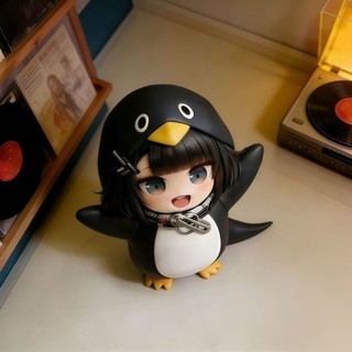 Cuckoo Gaga-Little Penguin S+ Phiên bản cao cấp Quản trị viên Penguin Hình Mẫu Vật trang trí Quà tặ