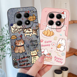Ốp Lưng Cho Redmi Note 15 Pro Plus 4G 5G Ốp Điện Thoại Anime Dễ Thương Silicon Lỏng Mềm Bảo Vệ Toàn Diện Chống Trượt Vỏ Bảo Vệ