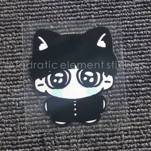 Năng Lượng Tinh Thần 100% Kageyama Moof Kawaii Q Phiên Bản Dễ Thương Dán Xe Hơi Phản Quang Chống Nước Khung Xe Hành Lý Máy Tính