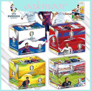 Thẻ giao dịch ngôi sao bóng đá tinh tế Cúp châu Âu Messi Neymar Ronaldo Bộ sưu tập