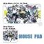 Trò chơi điện tử Arknights Endfield Chen Qianyu Ember Laevatain Yvonne Gilberta Endministrator Chuột Pad Mousepad XXL Thảm để bàn