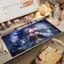 Tình Yêu Và Deepspace Sillus Mouse Pad Chống Trơn Trượt Để Bàn Thảm PC Laptop Phụ Kiện Cao Su Bàn Phím Văn Phòng Game Thủ Lớn Decoracion