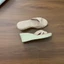Đa Năng Miệng Cá Nơ Da Lộn Giày Sandal Cao Gót Chống Thấm Nước Đế Dày Dây Gai Dầu Bện Giày Đế