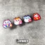 Hoạt Hình Dễ Thương Pixel Pokémon Mèo May Mắn Miếng Dán Nhỏ Xe Điện Xe Máy Miếng Dán Khung Xe Máy Miếng Dán