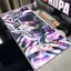 Miếng Lót Chuột Văn Phòng PC Phụ Kiện Chơi Game Mát Bàn Phím Miếng Lót Anime In Mousepad Laptop D-demon Slayer Obanai Iguro Bàn Chuột Thảm