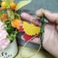 Lớp đầu tiên Da Bò Handmade Lá Phong Túi Mặt Dây Chuyền Da Bạch Quả Lá Xe Móc Khóa Mặt Dây Chuyền Đánh Dấu Trang Tài Khoản Tay Mặt Dây Chuyền
