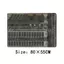 80CM 1 / 64 New York Chống Cháy Nhiều Miếng Lót Chuột Thảm Cho Xe Diecast Mô Hình Xe Cảnh Hiển Thị Đồ Chơi Miếng Lót Chuột Cảnh (Chỉ Mousepad)