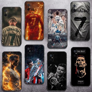Dành Cho Redmi 10X 10c 10 11A 12C 12 13 13C A1 A2 Tương Thích Ốp Điện Thoại TPU Mềm Bảo Vệ Cristiano Ronaldo CR7 (K3)