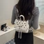 Ba lô chấm bi nơ nữ tính dễ thương phong cách mới đa năng phổ biến nhẹ niche ba lô nhỏ