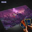 Thảm chơi BHJLAXR Skeletal Warrior CCG / TCG - Thảm chơi Game chống trượt Thích hợp cho các trò chơi thẻ trên bàn, Bảng chiến đấu màu hồng tím cho các giải đấu, các bữa tiệc