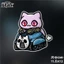 JOJO 's Kỳ Dị Phiêu Lưu Sát Nữ Hoàng Hai Chiều Anime Phản Quang Xe Ô Tô Miếng Dán Thân Cửa Xe Miếng Dán Kính Phía Sau