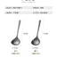 Nồi Lẩu Inox 304 Dày Phong Cách Nhật Bản Và Hàn Quốc, Thìa Retro Cũ, Thìa Lớn, Thìa Canh Tay Cầm Dài