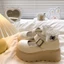 Giày Retro Mary đế cao, váy đế dày, miệng nông, giày da nhỏ đa năng dành cho nữ