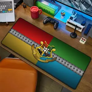 P-Potters W-Wand Art H-Harries Miếng Lót Chuột Thảm Cao Su Laptop Xxl Mousepad Notebook Gamer Bàn Máy Tính Phụ Kiện Chơi Game