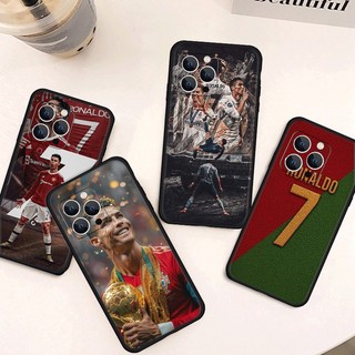 Dành Cho iPhone 14 15 16 Pro Plus Max Khả Năng Tương Thích Ốp Điện Thoại TPU Mềm Bảo Vệ Cristiano Ronaldo CR7