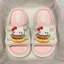 Dép đi trong nhà đế dày EVA đế dày hình bánh hamburger hoạt hình dễ thương dành cho nữ mùa hè