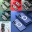 Dành cho Samsung A34 Ốp điện thoại từ tính Tpu Pc bền bỉ có thiết kế chống sốc và chống trượt