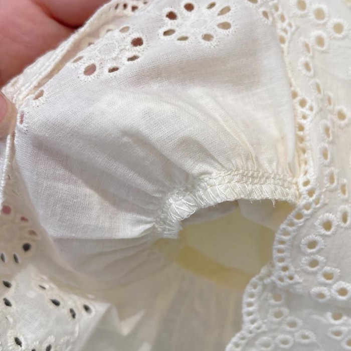 Quần short cotton thân thiện với da bé gái Quần ren bé gái nóng bỏng