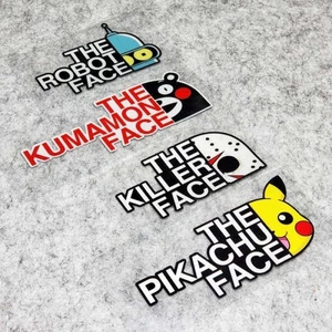 THE NO FACE Spoof Vô Diện Nam Kumamoto Hoạt Hình Thân Xe Điện Phản Quang Miếng Dán Chống Thấm Nước Sáng Tạo Xe Miếng Dán