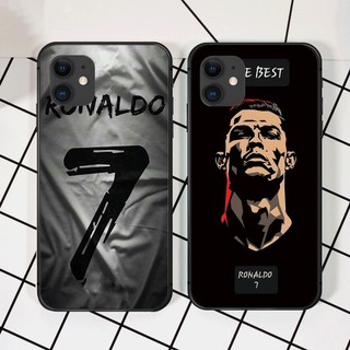 Cristiano Ronaldo CR7 (K3) cho iPhone 5 5s SE 6 6s Plus SE 7 Plus 8 Plus X XS XR Khả năng tương thích TPU Spot Black Plastic Soft Case
