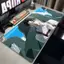 Anime Nhật Bản Mousepad PC Game Thủ Tủ Bàn Phím Thảm XXL Levi Ackerman Mở Rộng Để Bàn Thảm Laptop Tấn Công Titan Miếng Lót Chuột Thảm