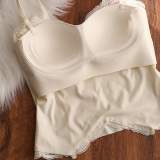 Áo Bustier Không Dây Ren - Corset Push Up Dành Cho Nữ