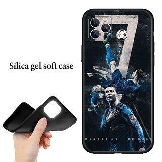 Cho iPhone XS Max 11 12 13 Pro Max Mini Khả Năng Tương Thích Ốp Điện Thoại TPU Mềm Bảo Vệ K3 CR7 Cristiano Ronaldo