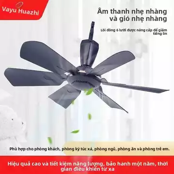 Quạt điện nhỏ gia đình, quạt trần mini yên tĩnh, quạt siêu nhỏ cho sinh viên ký túc xá, quạt nhỏ bên giường, quạt trần c