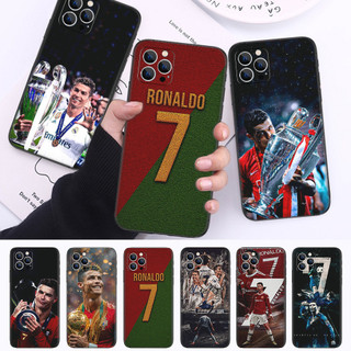 Dành Cho iPhone 14 15 16 Pro Plus Max Khả Năng Tương Thích Ốp Điện Thoại TPU Mềm Bảo Vệ Cristiano Ronaldo CR7
