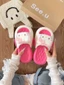 dép đế dày hình mèo dễ thương mới thoải mái mặc ngoài mùa hè, phối màu đa năng, dép xỏ ngón t