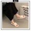Dép Birkenstock cho nữ mang, dép đi biển đế mềm mềm mại theo phong cách cổ tích cổ điển