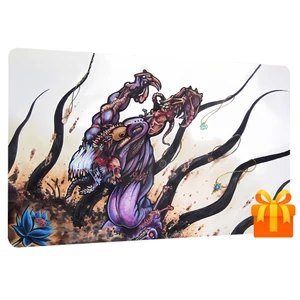 Thảm chơi Storm cho trò chơi bài, Thích hợp để giao dịch trò chơi bài và chơi game trên bàn. Tấm lót bàn cao su chống trượt 24X14 Inch này được thiết kế để sử dụng với bàn phím
