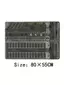 80CM 1 / 64 New York Chống Cháy Nhiều Miếng Lót Chuột Thảm Cho Xe Diecast Mô Hình Xe Cảnh Hiển Thị Đồ Chơi Miếng Lót Chuột Cảnh (Chỉ Mousepad)