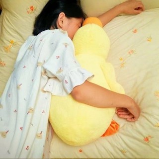 Dễ Thương Lông Chiên Nằm Ngỗng Búp Bê Vịt Đỏ Nhỏ Búp Bê Ngỗng Trắng Lớn Gối Ngủ Sang Trọng Búp Bê Đồ Chơi