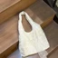 Áo vest một vai ren hoa tươi mới của Hàn Quốc mới có sức chứa lớn Túi vải tote nách